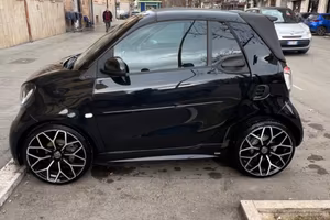 Smart brabus cabrio