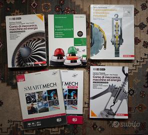 Libri scolastici usati materie tecniche superiori