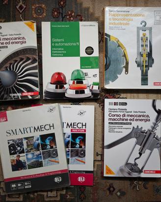 Libri scolastici usati materie tecniche superiori
