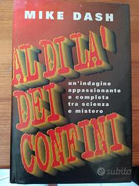 Aldilà dei confini- libro paranormale