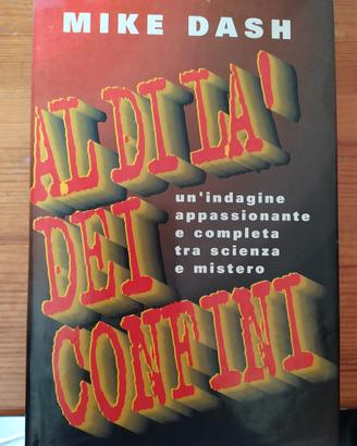 Aldilà dei confini- libro paranormale