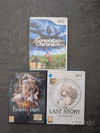 Pandora's Tower - The Last Story - Xenoblade