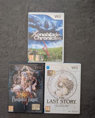 Pandora's Tower - The Last Story - Xenoblade