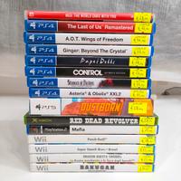 Giochi PS2, PS4, PS5, Switch, Wii