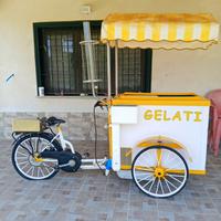 carretto per gelati 