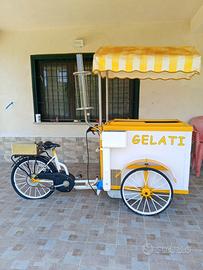 carretto per gelati 