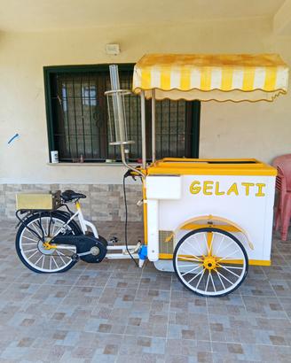 carretto per gelati 