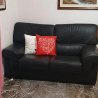 Divano in pelle