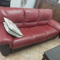 Divano a tre posti e divano a due posti 