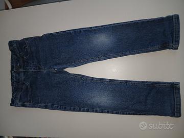 jeans bimbo tg. 6 anni