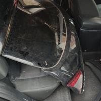 Cofano post. e paraurti Qashqai 