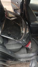 Cofano post. e paraurti Qashqai 