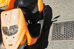 Scooter Gilera Stalker