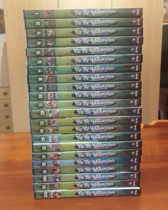 DVD YU YU HAKUSHO-GHOST FILES-LOTTO 22 DVD