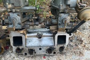 Carburatori con collettore Pegeout 205 Rally