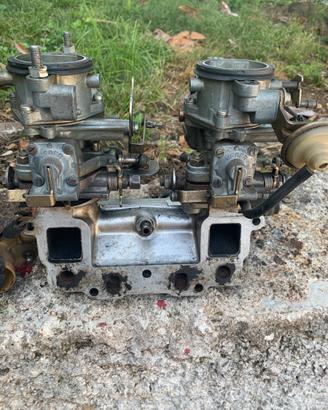 Carburatori con collettore Pegeout 205 Rally