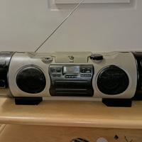 Radio CD boom box JVC