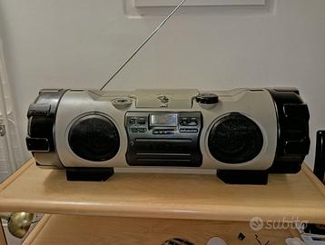 Radio CD boom box JVC