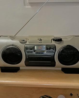 Radio CD boom box JVC