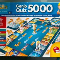 Genio Quiz 5000 - 6 anni in su Gioco Lisciani