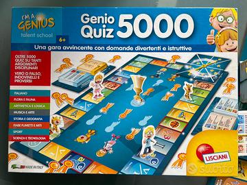 Genio Quiz 5000 - 6 anni in su Gioco Lisciani