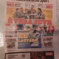 JUVE BATTE MILAN 1A0 23 OTTOBRE 2023 GAZZETTA