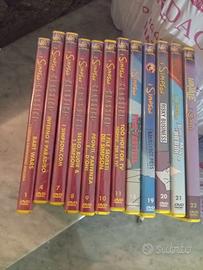 Lotto 12 DVD I Simpson - Collana Classici