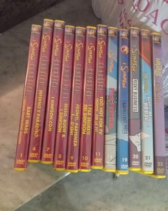 Lotto 12 DVD I Simpson - Collana Classici