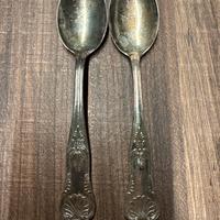 2 Cucchiaini in Argento 800!!!