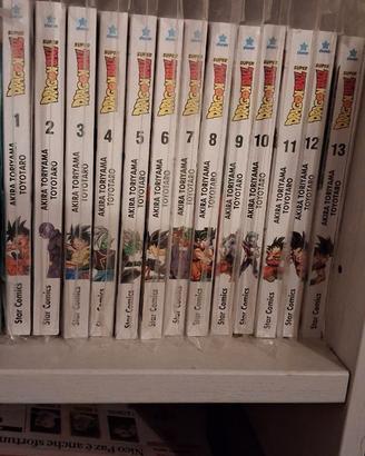 Dragon Ball super 1-13
