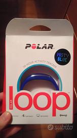 Polar LOOP Hour Activity Tracker Colore Blu