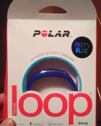 Polar LOOP Hour Activity Tracker Colore Blu