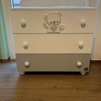 CASSETTIERA FASCIATOIO ITALBABY