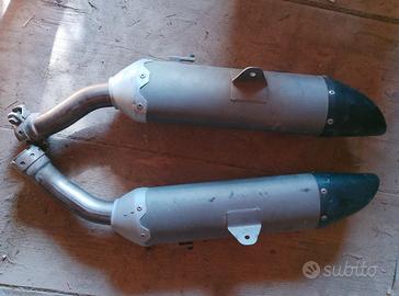 scarichi originali Yamaha r1
