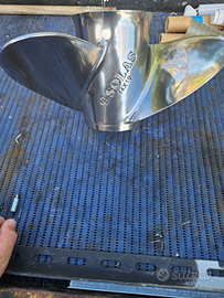 Elica acciaio yamaha solas rubex NS3