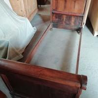 Testate e pediera letto antiche da restaurare 