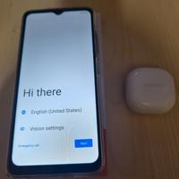 zte blade a35 e+ airpods samsung 2