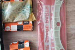 KIT CATENA DISTRIBUZIONE ORIGINALE MAHINDRA KUV100