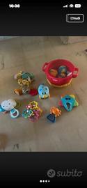 Set 7 giochi prima infanzia