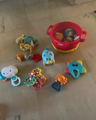 Set 7 giochi prima infanzia