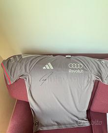 AUDI F1 MAGLIA AUOGRAFATA