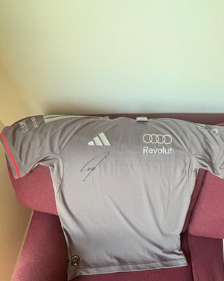 AUDI F1 MAGLIA AUOGRAFATA