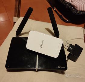 TP-Link Archer MR600 Router 4G+ e RE300 Mesh Wi-Fi