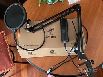 Microfono Tonor per PC