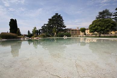 Appartamento in villa con piscina