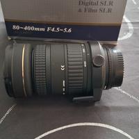 Tokina AT-XD  80-400MM Nikon 