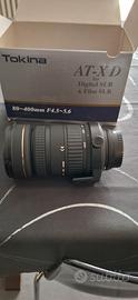 Tokina AT-XD  80-400MM Nikon 