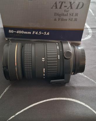 Tokina AT-XD  80-400MM Nikon 