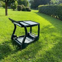 carrello da giardino porta vivand