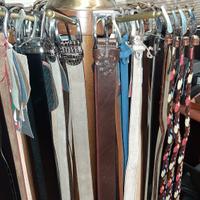 espositore per cinture